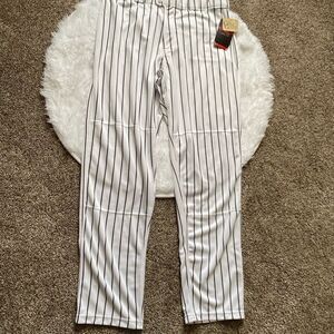 Rawlings Baseball Pants Semi Relaxed Fit Mens Size Large NEW Stain Release
